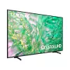 Телевизор  Samsung 43" LED SMART TV Samsung UE43DU8000UXUA, Crystal UHD 3840x2160, Tizen OS, Black 