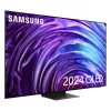 Televizor  Samsung 65" OLED SMART TV Samsung QE65S95DAUXUA, Quantum Dot OLED 3840x2160, Tizen OS, Black
(65" QD OLED, 4K UHD 3840x2160, FreeSync Premium 144 Hz, Smart TV (Tizen OS), Quantum HDR OLED, HRD10+, 4 HDMI,  Wi-Fi 802.11 ac, 2 USB, DVB-T2/C/S2, OSD Language: E 