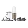 Блендер  NUTRIBULLET Blender NutriBullet NB910CP
Putere:  900 W
Materialul carcasei:  Plastic 
Material picior si cutite:  Oțel inoxidabil 
Capacitate bol:  0,9 L
Trepte de viteze:  1 
Mod impuls:  Da 
Functie zdrobire gheață:  Da 