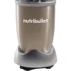 Blender  NUTRIBULLET Blender NutriBullet NB910CP
Putere:  900 W
Materialul carcasei:  Plastic 
Material picior si cutite:  Oțel inoxidabil 
Capacitate bol:  0,9 L
Trepte de viteze:  1 
Mod impuls:  Da 
Functie zdrobire gheață:  Da 