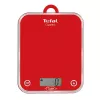 Cantar de bucatarie  Tefal Kitchen Scale TEFAL BC5003V2
Constructia cantarului:  De masă 
Material platforma:  Sticlă strecurată 
Greutatea maximă:  5 kg
Unități de măsură:  Grame 
Sursă de alimentare:  Baterii 
Tip Baterie:  ААА 
Indicaţie:  Ecran LCD Digital 