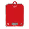 Cantar de bucatarie  Tefal Kitchen Scale TEFAL BC5003V2
Constructia cantarului:  De masă 
Material platforma:  Sticlă strecurată 
Greutatea maximă:  5 kg
Unități de măsură:  Grame 
Sursă de alimentare:  Baterii 
Tip Baterie:  ААА 
Indicaţie:  Ecran LCD Digital 