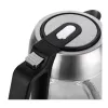 Ceainic electric  OZON Kettle Ozon EKC-1705A-GS
Volum :  1,7 L
Materialul carcasei:  Oțel inoxidabil, Plastic, Sticlă 
Iluminare:  Da 
Indicator nivel apa:  Da 