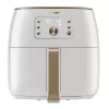 Friteuza  PHILIPS Fryer Philips HD9870/20
Consum energie:  2225 W
Volum bol :  7,3 L
Materialul carcasei:  Plastic 
Tip control:  Electronice 
Afișaj:  Да 