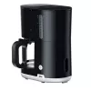 Кофемашина  BRAUN Coffee Maker Braun KF1100 BK
Putere:  1000 W
Volumul rezervorului de apă :  1,3 L
Tip de cafea folosita:  Cafea măcinată 
Materialul carcasei:  Plastic 
Indicaţie:  Da 
Sistem anti-picurare:  Da 
Deconectare automată:  Da 