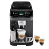 Кофемашина  Delonghi Coffee Machine DeLonghi ECAM 310.60 GB
Putere:  1450 W
Tip de cafea folosita:  Cafea boabe 
Tensiunea pompei :  15 bar
Volumul rezervorului de apă :  1,9 L
Capacitatea rezervorului pentru boabe :  250 g
Afișaj:  Да
Reglarea gradului de măcinare:  Да 