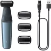 Машинка для стрижки  PHILIPS Trimmer Philips BG3027/05
Număr moduri de lungime:  3 
Lățimea cuțitului :  32 mm
Material lama:  Oțel inoxidabil 
Tip Baterie:  Li-ion 
Timp funcționare de la baterie :  60 min
Indicaţie:  Bec-indicator 
Auto-ascuțire Lame:  Da 
Carcasă rezistentă l 