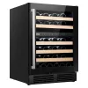 Встраиваемый холодильник  Hisense Bin/Wine Refregerator Hisense RW17W4NWLG0
Clasa de eficiență energetică:  G 
Volumul total util:  145 L
Consum anual energie:  161 kW.h
Nivel de zgomot maxim :  39 dB
Numărul rafturi:  5 