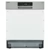 Встраиваемая посудомоечная машина  SHARP Dish Washer/bin Sharp QWNA24S42DIEU
Tip instalare:  Încorporabilă 
Încărcare maximă :  15 seturi
Clasa de eficiență energetică:  D 
Consumul de apă per ciclu :  9 L
Numar de programe:  8 
Protecție împotriva scurgerilor:  Da 
Lăţime :  59,8 cm
Înălţi 