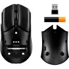 Игровая мышь  HyperX Gaming Wireless Mouse HyperX Pulsefire Haste 2 Core, 12k dpi, 6 buttons, 300IPS, 35G, 70g, 100h, Onboard Memory, RGB, 1xAAA, 2.4Ghz+BT, Black
.                                                                                                            