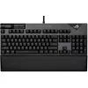 Gaming keyboard  ASUS Gaming Keyboard Asus ROG Strix Flare II, Mechanical, Red SW, PBT, Media Controls, Wrist rest, USB passthrough, RGB, Macro, 2m, USB, EN/RU, Gunmetal
.                                                                                                      