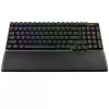 Gaming keyboard  ASUS Gaming Wireless Keyboard Asus ROG Strix Scope II 96, Mechanical, NX Linear SW. PBT Doubleshot Keycaps, RGB, Wrist rest, 2m, 2.4+BT+USB, EN/RU, Black
.                                                                                                     