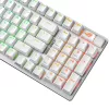 Gaming keyboard  ASUS Gaming Wireless Keyboard Asus ROG Strix Scope II 96, Mechanical, NX Linear SW. PBT Doubleshot Keycaps, RGB, Wrist rest, 2m, 2.4+BT+USB, EN/RU, White
.                                                                                                     