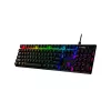 Gaming keyboard  HyperX Gaming Keyboard HyperX Alloy Origins PBT, Mechanical, Linear SW, PBT Keycaps, Aluminum, Onboard Memory, Game Mode, RGB, EN, 1.8m, USB, Black
.                                                                                                             