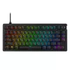 Gaming keyboard  HyperX Gaming Keyboard HyperX Alloy Rise 75, Mechanical, 75% form factor, Linear SW, PBT Keycaps, Magnetic top plates, RGB, EN, 1.8m, USB, Black
.                                                                                                                