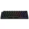 Gaming keyboard  LOGITECH Gaming Wireless Keyboard Logitech G PRO X 60, Mechanical, 60% Design, Tactile SW, Volume Roller, Media Controls, 65h, RGB, 2.4Ghz+BT, EN, Black
.                                                                                                          