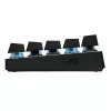 Игровая клавиатура  LOGITECH Gaming Wireless Keyboard Logitech G PRO X 60, Mechanical, 60% Design, Tactile SW, Volume Roller, Media Controls, 65h, RGB, 2.4Ghz+BT, EN, Black 