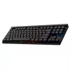 Gaming keyboard  LOGITECH Gaming Wireless Keyboard Logitech G515 TKL, Mechanical, Thin, Low-profile GL Tactile SW, Double-shot PBT, Macro, RGB, 1500mAh, 2.4GHz+BT, EN, Black
.                                                                                                      