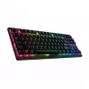 Игровая клавиатура  RAZER Gaming Wireless Keyboard Razer DeathStalker V2 Pro, Mechanical, Tenkeyless, Opt.Linear SW, Low-Profile, Aluminium, Macro, RGB, 2.4Ghz+BT, EN, Black
.                                                                                                      