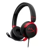 Игровые наушники  HyperX Gaming Headset HyperX Cloud Mini, 30mm driver, 20-20khz, 83db, 127g., Flip-to-mute, Rotating ear cupse, 1.2m, 3.5(4pin), Black 