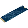 SSD  KINGSTON .M.2 NVMe SSD   500GB  Kingston  NV3 [PCIe 4.0 x4, R/W:5000/3000MB/s, 160TBW, 3D-NAND]
Capacitate stocare:  500 GB
Sistem de stocare a datelor:  M.2 NVMe 
Interfață SSD:  NVMe PCIe 4.0 x4 
Tip de memorie flash:  3D NAND 
Viteza maximă de citire:  500 