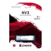 SSD  KINGSTON .M.2 NVMe SSD 1.0TB  Kingston  NV3 [PCIe 4.0 x4, R/W:6000/4000MB/s, 320TBW, 3D-NAND]
Capacitate stocare:  1024 GB
Sistem de stocare a datelor:  M.2 NVMe 
Interfață SSD:  NVMe PCIe 4.0 x4 
Tip de memorie flash:  3D NAND 
Viteza maximă de citire:  6000 