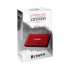 Hard disk extern  KINGSTON 1.0TB Kingston Portable SSD XS1000 Red, USB-C 3.2 (69.5x32.6x13.5mm, 28.7g, R/W:1050/1000 MB/s)
Capacitate memorie:  1 TB 
Interfață:  USB 3.2 Gen 2 
Tipul conectorului unității:  USB Type-A 
Conector tip:  USB Type-C 
Viteza maximă de citire:  1050  