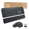 Kit (tastatura+mouse)  LOGITECH Wireless Keyboard & Mouse Logitech MX Keys Combo for Business Gen 2, Premium typing, Backlight, Wrist rest,  Battery, 2.4Ghz+BT, EN, Graphite
.                                                                                                            