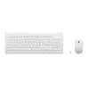 Kit (tastatura+mouse)  LENOVO Lenovo 510 Wireless White Keyboard & Mouse, Russian/Cyrillic (GX31F38001)
Tip de conexiune:  Fără fir 
Aspecte Lingvistice:  Russian 
Sursă de alimentare:  Baterie, receptor USB 
Tehnologia Tastaturii:  Membrană 
Rezoluție Tracking maximă:  1200 dpi 