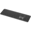 Tastatura fara fir  LOGITECH Wireless Keyboard Logitech K950, Ultra thin, Quiet Typing, F-keys, Smart Actions, Flow, 2xAAA, 2.4Ghz+BT, EN, Graphite
.                                                                                                                            
Engli 