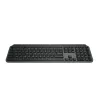 Клавиатура беспроводная  LOGITECH Wireless Keyboard Logitech MX Keys S, Ultra thin, Premium typing, Metal plate, F-keys, Backlit, 10M, 2.4Ghz+BT, EN, Graphite
.                                                                                                                             