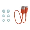 Беспроводные наушники  JBL True Wireless JBL  Wave  Buds, Mint, TWS Headset
Design căști:  Intraaurale 
Tipul de conexiune:  Bluetooth 
Timp de redare:  8 Ore
Timp de încărcare:  2 Ore
Grad de protecție:  IP54 
Bluetooth:  5.2 
Microfon încorporat:  Da 