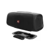 Boxa  JBL JBL BassPro Go Black, IPX5
Putere RMS:  200 W
Design boxe:  Orizontal 
Rezistență la apă:  IPX5 
Materiale:  Plastic ABS 
Bluetooth:  4.2 
Timp operare baterie:  8 Ore 