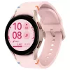 Смарт часы  Samsung Galaxy Watch FE, Pink Gold
Dimensiunea ceasului :  40 mm
Material carcasă:  Aluminiu 
Rezistență la apă:  IP68 
Memorie internă:  16 GB
Memoria RAM:  1.5 GB 
Platformă software:  watchOS 
Tip de baterie:  Litium-Ion 
Capacitate acumulator:  247 mAh 