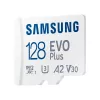 Карта памяти  Samsung .128GB MicroSD (Class 10) UHS-I (U3)+SD adapter, Samsung EVO Plus 2024 "MB-MC128SA" (R:160MB/s)
Capacitate stocare:  128 GB
Tip Card de memorie:  MicroSD 
Clasa de viteză SD:  Class 10 
Viteza maximă de citire:  160 MB/s 