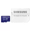 Карта памяти  Samsung .128GB MicroSD (Class 10) UHS-I (U3)+SD adapter, Samsung PRO Plus "MB-MD128SA" (R/W:180/130MB/s) 