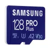 Card de memorie  Samsung .128GB MicroSD (Class 10) UHS-I (U3)+SD adapter, Samsung PRO Plus "MB-MD128SA" (R/W:180/130MB/s)
Capacitate stocare:  128 GB
Tip Card de memorie:  MicroSD 
Viteza maximă de citire:  180 MB/s
Viteza de scriere maximă:  130 MB/s 