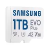 Card de memorie  Samsung 1.0TB MicroSD (Class 10) UHS-I (U3) +SD adapter, Samsung EVO Plus 2024 "MB-MC1T0SA" (R:160MB/s)
Capacitate stocare:  1024 GB
Tip Card de memorie:  MicroSD 
Clasa de viteză SD:  Class 10 
Viteza maximă de citire:  160 MB/s 