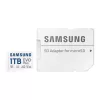 Card de memorie  Samsung 1.0TB MicroSD (Class 10) UHS-I (U3) +SD adapter, Samsung EVO Plus 2024 "MB-MC1T0SA" (R:160MB/s) 