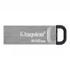 Флешка  KINGSTON 512GB USB3.2 Flash Drive Kingston DataTraveler Kyson, Silver, Metal Case, Key Ring (DTKN/512GB) (R/W:200/60MB/s) 