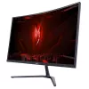 Monitor gaming  ACER 27" ACER Nitro ED270RS3bmiipx,Black, Curved-VA, 1920x1080, 180Hz, FreeSync, 1mMPRT, 250cd, DCR100mil:1, HDMI+DP, Spkrs
Diagonala ecranului:  27 "
Rezoluția Display-ului:  1920x1080 FHD 
Tip panou:  VA 
Rata maximă de reîmprospătare:  180 Hz 
Timp de  