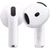 Casti fara fir  APPLE Apple  AirPods 4  MXP63ZE/A, Model A3050 A3053 A3058
Design căști:  Intraaurale 
Tipul de conexiune:  Fără fir 
Timp de redare:  30 Ore
Grad de protecție:  IP54 
Conectori audio:  USB Type-C 
Bluetooth:  5.3 
Asistent vocal:  Siri 
Microfon încorpora 