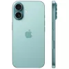 Мобильный телефон  APPLE iPhone 16, 128GB Teal MD
Diagonala ecranului:  6,1 "
Rezolutia ecranului:  2556x1179 
Max. Rezoluția camerei:  48 MP 
Cameră frontală:  12 MP 
Chipset:  Apple A18 (3 nm) 
Platformă software:  iOS 
Grad de protecție:  IP68 rezistent la praf/apă 