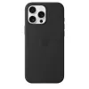 Husa  APPLE iPhone 16 Pro Max Silicone Case with MagSafe-Black,ModelA3313 