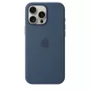 Чехол  APPLE iPhone 16 Pro Max Silicone Case with MagSafe-Denim,ModelA3313 