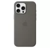 Husa  APPLE iPhone 16 Pro Max Silicone Case with MagSafe-Stone Gray ,ModelA3313 