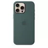 Husa  APPLE iPhone 16 Pro Max Silicone Case with MagSafe,LakeGreen ModelA3245 