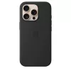 Husa  APPLE iPhone 16 Pro Silicone  Case with MagSafe,Black ModelA3245 