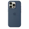 Husa  APPLE iPhone 16 Pro Silicone Case with MagSafe-Denim,ModelA3313 