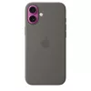 Husa  APPLE iPhone 16 Pro Silicone Case with MagSafe-Stone Gray,ModelA3313 